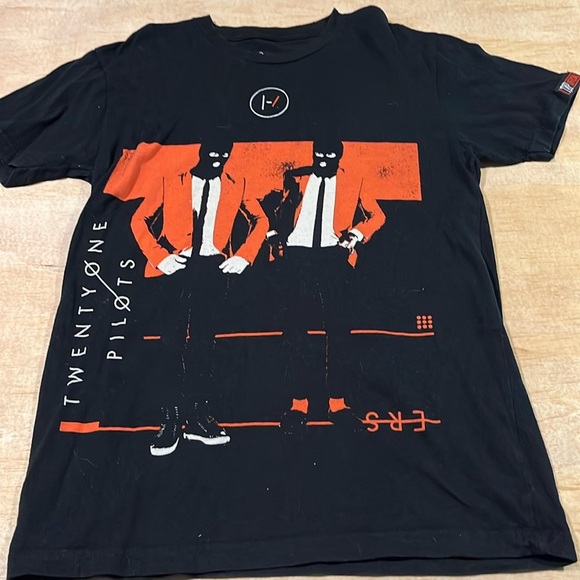 Twentyone Pilots Other - TwentyOne Pilots TOP 2016 Emotional Roadshow Official Tee